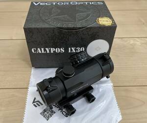Vector Optics Calypos 1x30 SCOC-25 ベクターオプティクス キャリポス　 プリズムスコープ　MWS CQB-R HK416 HK417 などに