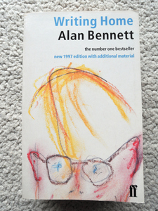 Writing home (ff) Alan Bennett 洋書
