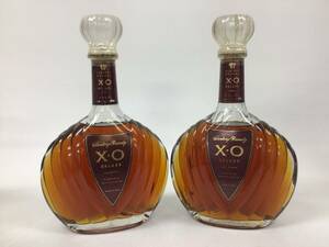  brandy Suntory XO Deluxe 2 pcs set 700ml weight number :4(79)