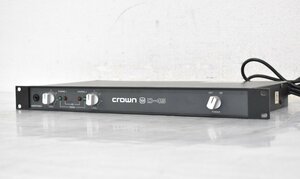 4400 ジャンク品 crown D-45 クラウン パワーアンプ 元箱付き