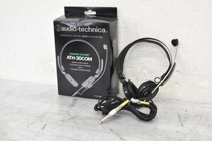 3486 中古品 audio-technica ATH-30COM オーディオテクニカ ヘッドフォン 元箱付き ②