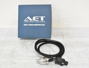 4476 中古品 AET HIN AC TWIN エーイーティー ACケーブル 約1.8ｍ 元箱付き