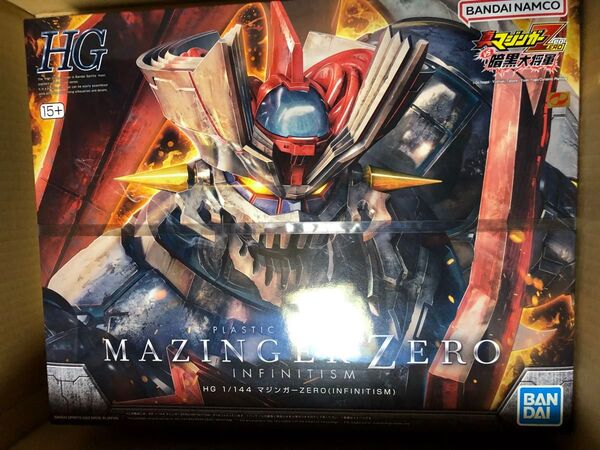 HG マジンガーZERO INFINITISM