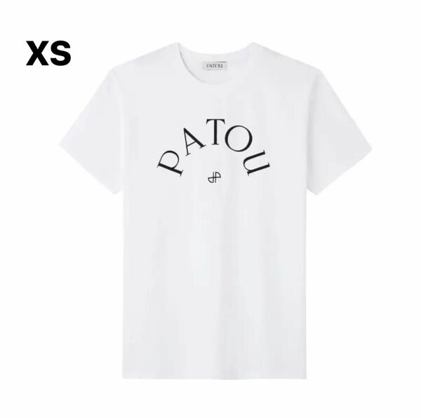 【 新品 】PATOU Tシャツ ホワイト 白 パトゥ 半袖 ロゴ