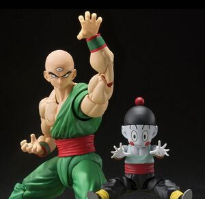 未開封新品　S.H.Figuarts 天津飯&餃子　フィギュアーツ　ドラゴンボール　検索　ドラゴンクエスト　鳥山明