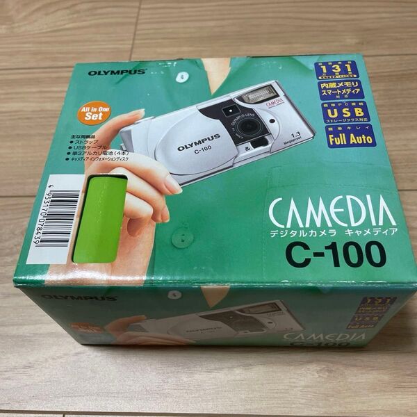 デジタルカメラ レトロ キャメディア C-100 美品 送料無料