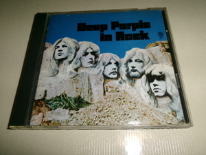 ディープ・パープル Deep Purple ■酒井康 盤CD「イン・ロック In Rock」 (20P2-2603)