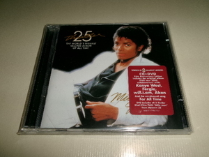 MICHAEL JACKSON/マイケル・ジャクソン■25周年記念盤 DVD＋CD「THRILLER/スリラー」