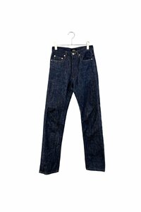 90's A.P.C. denim pants アーペーセー デニムパンツ ジーンズ 赤耳 セルビッチ ボタンフライ ヴィンテージ