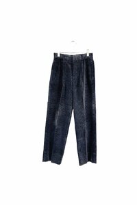 90's MEN'S BIGI corduroy pants メンズビギ コーデュロイパンツ グレー ヴィンテージ 単品 6