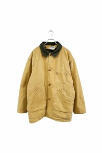 80‘s Made in USA L.L.Bean hunting jacket エルエルビーン ハンティングジャケット ベージュ系 サイズXL 中綿ライナー ヴィンテージ 8