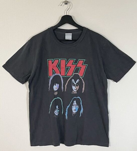 GOOD ROCK SPEED / KISS / ロックプリントTシャツ / SIZE:L /グッドロックスピード /キッス /バンドT /ユーズド加工 /UNISEX ユニセックス