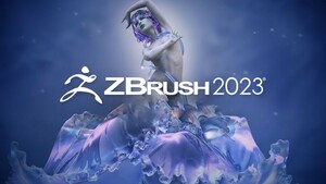Pixologic ZBrush v2023.1 3D 彫刻モデリング Windows 日本語 永久版ダウンロード