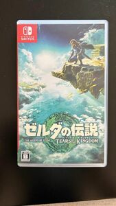 【Switch】ゼルダの伝説 Tears of the Kingdom [通常版] ティアーズオブザキングダム ソフト