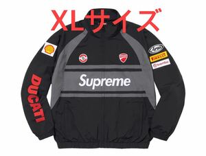 Supreme Ducati Track Jacket 黒 XLサイズ