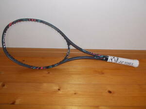  Yonex soft tennis racket geo Break 50VS GEO50VS-AGR(313) UL1 proper pound 25~35 weight 238g rom and rear (before and after) . for new goods 
