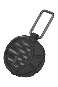 【中古】QCY BOX2 Bluetooth スピーカー 防水 防塵 耐振 IP67 両面発生構造 重低音重視 7時間連続再生 有線・無線兼用 ワイヤレス スピーカ