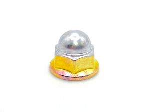 ho... be effective. searching ..?[ magic. cap nut ] silver M6 torque up fuel economy improvement earthing Car Audio sound quality improvement Ninjabolt