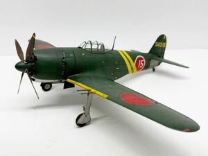 西川 紫電 改　二一型 塗装済み 完成品 約1/32 (検　零戦 Zero Fighter