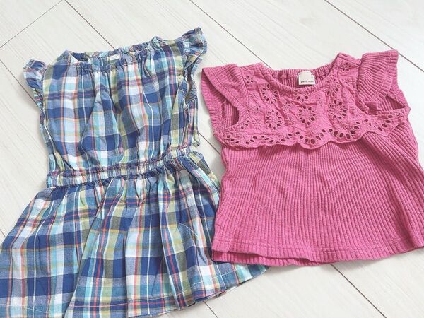 夏服 まとめ売り 女の子 ベビー ワンピース トップス