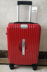  top class * regular price 18 ten thousand *PORSCHE/ Porsche * light weight original *TSA lock * suitcase * machine inside bringing in * travel * business trip * abroad Carry case * red 