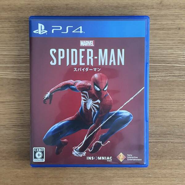【PS4】MARVEL SPIDER-MAN