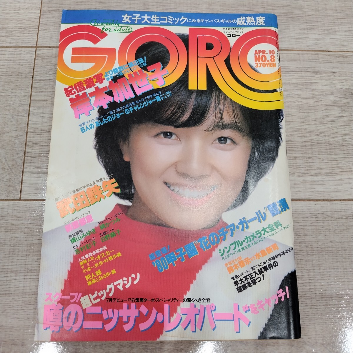 2025年最新】Yahoo!オークション -goro 1980(本、雑誌)の中古品・新品・古本一覧 2025年最新】Yahoo!オークション -goro 1980(本、雑誌)の中古品・新品・古本一覧