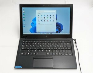  high speed SSD256 12.5 type tablet used laptop Toshiba Z20t-C no. 6 generation m5 8GB wireless Bluetooth camera Windows11 Office