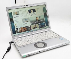 激安 高速SSD256 中古ノートパソコン Panasonic CF-SV7RDAVS 第8世代Core i5 8GB 無線WiFi カメラ Windows11 Bluetooth Office 即使用可
