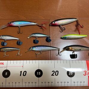 ルアーセット ミノー