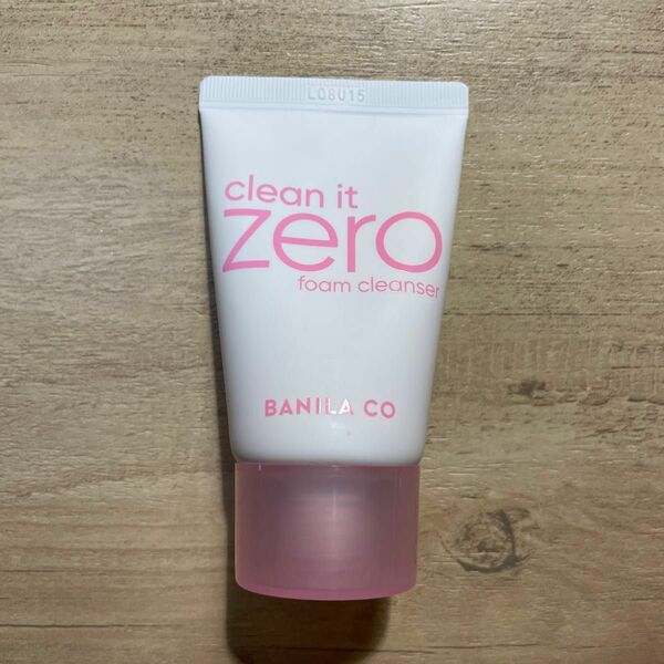 【新品未使用品】BANILA CO バニラコ　クリーンイットゼロフォームクレンザー　30ml クレンジングフォーム　洗顔料　