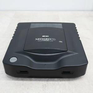 ^ present condition sale lNEO-GEO CD Neo geo CD body only lSNK CD-T01 l Junk part removing #P3060