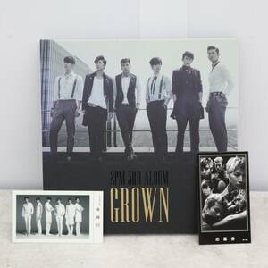 ∧ 韓国ファン｜2PM 韓国3rdアルバム　GROWN｜ ｜ ■P1282