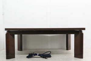 V width 105.× depth 74.l furniture style kotatsutolino105R DBlyua supply ms corporation . legs type furniture style kotatsul dark brown #P2109