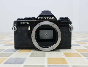 ∨現状販売 ｜一眼レフカメラ ボディ 部品取り｜PENTAX ペンタックス MV1 ブラック フィルムカメラ｜No.1516637 ジャンク■O2054