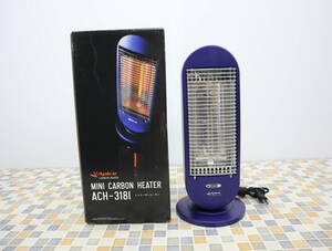 ^ speed .l minicar bon heater blue blue lAPICEa pick sACH-3181 home use l electric heater yawing OK #N8824