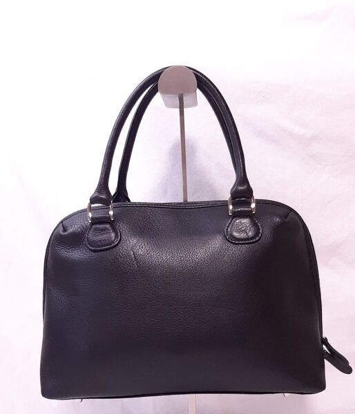 ALLANT 牛革 日本製 美品 ハンドバッグ ブラック