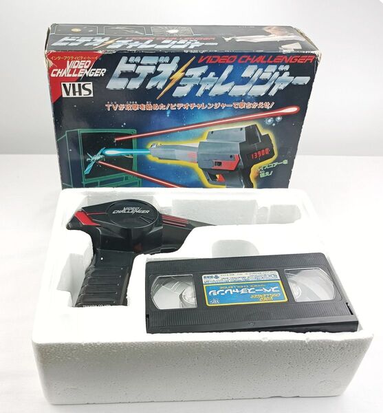 レア品 タカラ ビデオチャレンジャー テレビゲーム 中古美品
