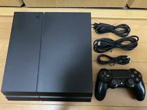  prompt decision! PlayStation4 PS4 body CUH-1200A 500GB black controller attaching 