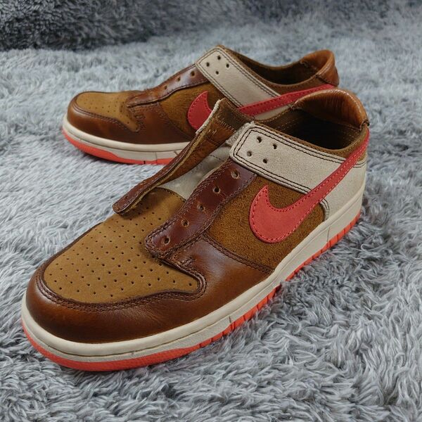 Nike Dunk Low NL 24.5 希少 ナイキ　ダンク　ロー　ノーライナー　ゴールデンホップス/ワイルドマンゴー　