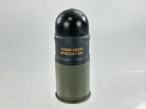 FCW スプリング式 スポンジ弾頭 40㎜ カートリッジ 各種グレネードランチャー対応可能 ナイロン外装 検)M4 A1 M16 M870 MGL M79 HK69