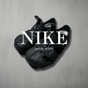 NIKE ナイキ スポーツサンダル ブラック 13cm