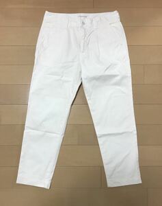 [ new goods ]liflattie SHIPS*lif Latte . Ships * color pants *M* made in Japan * white 