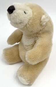 *MON SEUILmon acid yumare- Chan слоновая кость сделано в Японии мягкая игрушка медведь медведь бежевый snow белый 6i