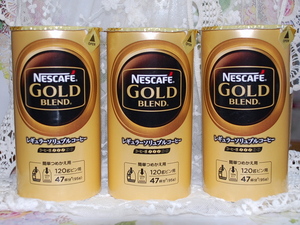 nes Cafe Gold Blend eko & system pack 95g×3ps.
