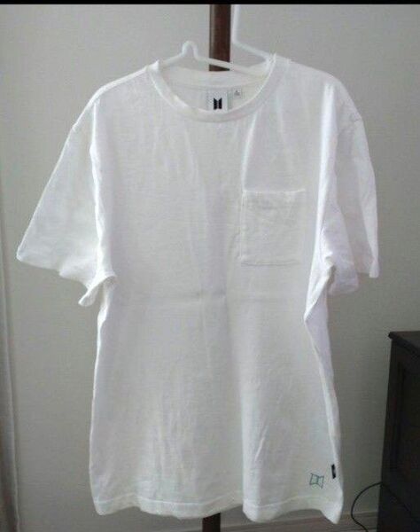 BTS公式 テテ手書き Tシャツ サイズ XL