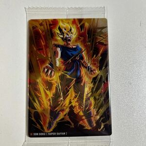 イタジャガ ドラゴンボール Vol.2 2-15 超サイヤ人 孫悟空 SR ウエハース コレクションカード ビニール未開封