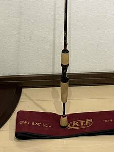  限定特注 フェンウィック ゴールデンウィング ツアーエディション GWT62CULJ-KTF