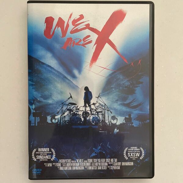 WE ARE X DVD