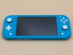 1 jpy ~ SWITCH HDH-001 turquoise blue nintendo switch light game machine [ Junk * present condition goods ] operation defect / unknown / there is defect etc. [296-0603-2T2]